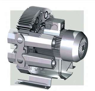 Side channel blower_B230 380V 1,5kW +360/ 310mbar  
