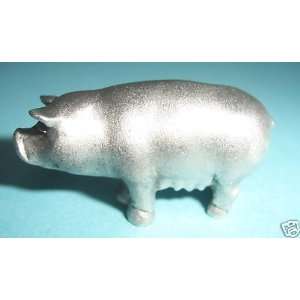  Hudson Pewter Noahs Ark Figurine   Female Pig Everything 