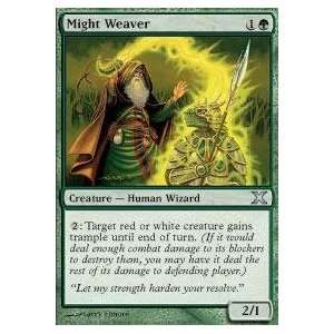  Magic the Gathering   Might Weaver   Tenth Edition Toys 