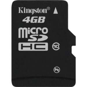  New 4GB microSDHC Class 10 Flash   SDC104GB Electronics