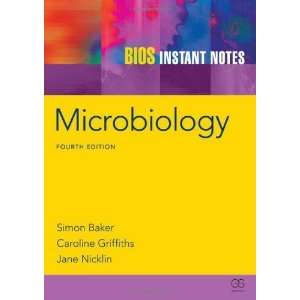  BIOS Instant Notes in Microbiology [Paperback] Simon 