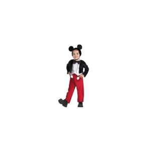  Deluxe Kids Mickey Mouse Costume   Toddler: Toys & Games