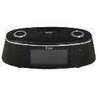 iLuv IMM178BLK Black Vibe Plus Dual Alarm Clock for iPod /iPhone with 