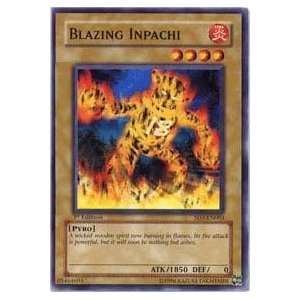  Yu Gi Oh!   Blazing Inpachi   Structure Deck 3: Blaze of 