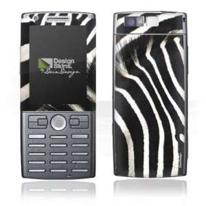  Design Skins for Samsung i550   Zebra Art Design Folie 