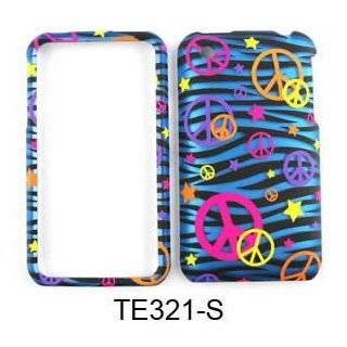  CELL PHONE CASE COVER FOR APPLE IPHONE 3G 3GS TRANS PEACE 