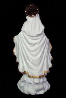 Lenox China Madonna Virgin Mary OUR LADY of LOURDES Catholic Religious 