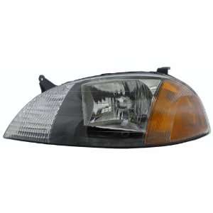  QP C6033 a Chevy Geo Metro Driver Lamp Assembly Headlight 