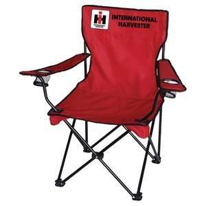  IH Embroidered Folding Camp Chair: Home Improvement