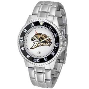   Broncos NCAA Competitor Mens Watch (Metal Band): Sports & Outdoors