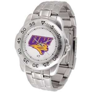   Iowa Panthers NCAA Sport Mens Watch (Metal Band): Sports & Outdoors