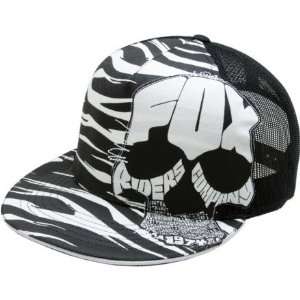  Fox Legends Mesh Snapback Hat Black, One Size: Automotive