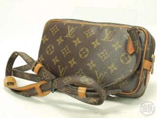   PRE OWNED LOUIS VUITTON MONOGRAM POCHETTE MARLY BANDOULIERE M51828 NR