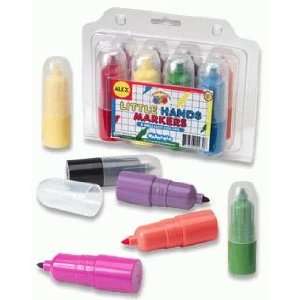  Alex Little Hand Markers (8) Toys & Games
