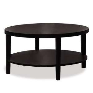  Avenue Six Merge Round Coffee Table: Home & Kitchen