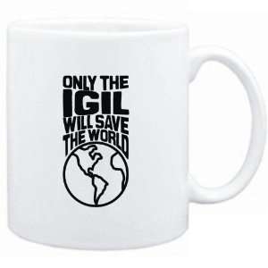  Mug White  Only the Igil will save the world 