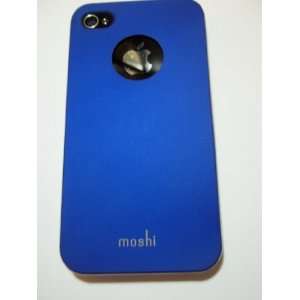  moshi iGlaze 4 Royal Blue iPhone 4/4S snap on case Cell 