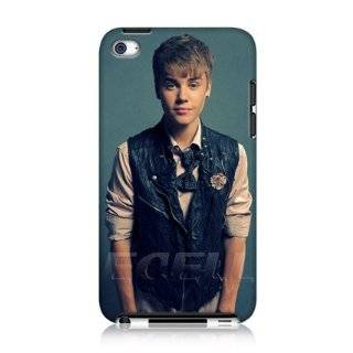  iPod Touch 4G Justin Bieber #1 My World 2.0 Vinyl Skin kit 