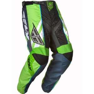  Fly Racing Youth Green/Black F 16 Pants   Size : 26 