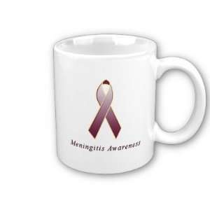  Meningitis Awareness Ribbon Coffee Mug 