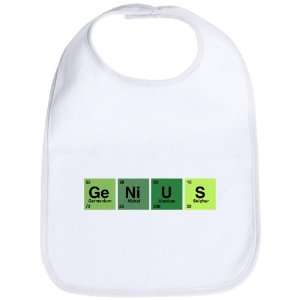   Genius Periodic Table of Elements Science Geek Nerd 