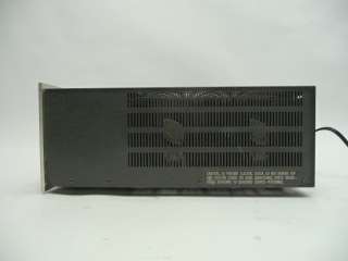   MODEL 600 130WPC STEREO INTEGRATED POWER AMP AMPLIFIER   WORKS  
