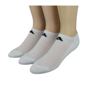  adidas Womens No Show Sock, 3 Pack: Sports & Outdoors