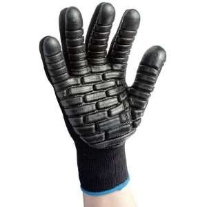  IMPACTO 4731 Anti Vibration Gloves,Black,M,Full