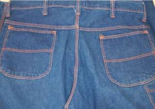 Vintage Denim Jeans Mens Blue Steel 1950S 38 W  