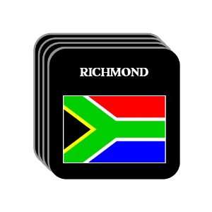  South Africa   RICHMOND Set of 4 Mini Mousepad Coasters 