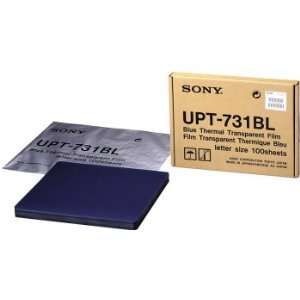    Sony UPT 731BL Blue Thermal Transparency Media Electronics
