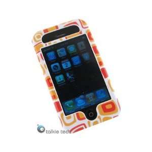 Snap On Plastic Design Phone Cover Case Yellow Patterns 