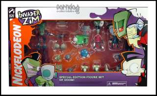 Invader Zim Palisades Toys Exclusive Set Variant Special Edition of 