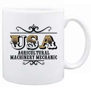    Usa Agricultural Machinery Mechanic   Old Style  Mug Occupations