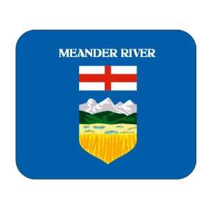  Canadian Province   Alberta, Meander River Mouse Pad 