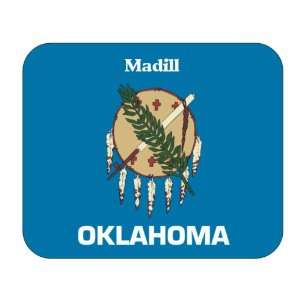  US State Flag   Madill, Oklahoma (OK) Mouse Pad 