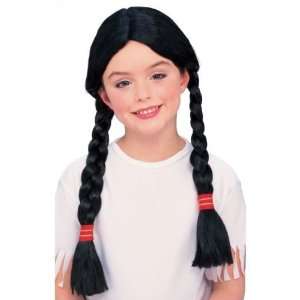  Childs Native American Indian Girl Wig: Everything Else