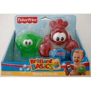  Fisher Price Brilliant Basics Water Friends Toys & Games