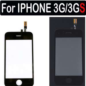 Replacement Touch LCD Screen Glass Digitizer for Apple iPhone 3 3G / 3 