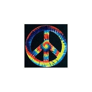  Paper House 490787 Car Magnet Peace Signs   Tie Dye: Home 