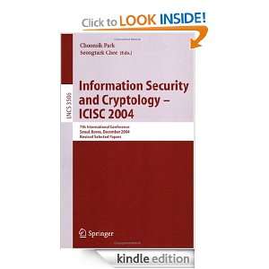 Information Security and Cryptology   ICISC 2004 7th International 