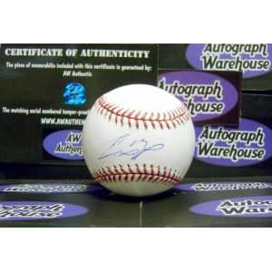  Autographed Cameron Maybin Baseball