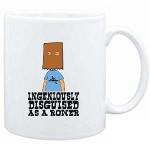  Mug White  Ingeniously Disguised as a Rower  Sports 