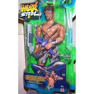  Max Steel Crossbow Commando Toys & Games