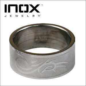  INOX Tribal Ring 