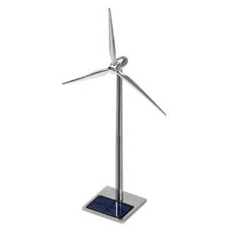  Solar Wind Turbine   Wood Toys & Games