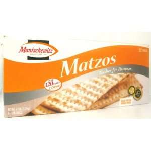 Manischewitz Matzos 5   1 lb Box  Grocery & Gourmet Food