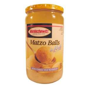  Manischewitz, Soup Matzo Ball Broth Jar, 24 OZ (Pack of 6 