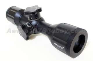 BSA Stealth Tactical 4x32 Ranger Reticle Rifle Scope #STS4X32LE  