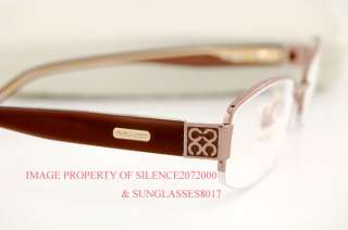   New COACH Eyeglasses Frames 1024 MAEVE BROWN 50 883121676442  